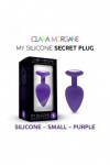 Plug bijou my silicone secret plug - VIOLET - S - Love Shop Avenue