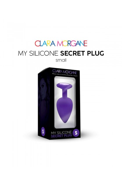 Plug bijou my silicone secret plug - VIOLET - S - Love Shop Avenue
