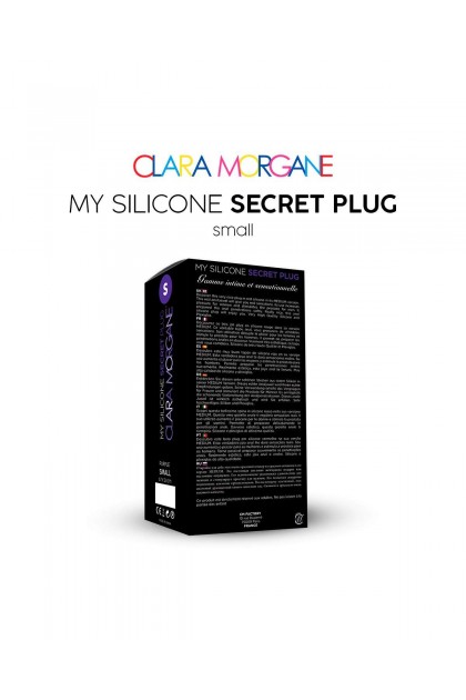 Plug bijou my silicone secret plug - VIOLET - S - Love Shop Avenue