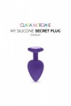 Plug bijou my silicone secret plug - VIOLET - M - Love Shop Avenue