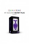 Plug bijou my silicone secret plug - VIOLET - M - Love Shop Avenue