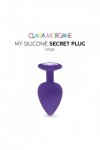 Plug bijou my silicone secret plug - VIOLET - L - Love Shop Avenue