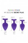 Plug bijou my silicone secret plug - VIOLET - L - Love Shop Avenue