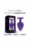 Plug bijou my silicone secret plug - VIOLET - L - Love Shop Avenue