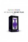 Plug bijou my silicone secret plug - VIOLET - L - Love Shop Avenue