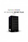 Plug bijou my silicone secret plug - VIOLET - L - Love Shop Avenue