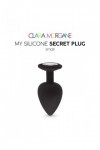 Plug bijou my silicone secret plug - NOIR - S - Love Shop Avenue