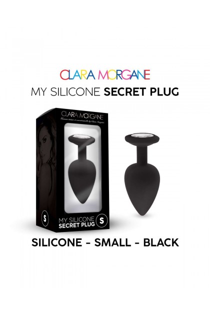 Plug bijou my silicone secret plug - NOIR - S - Love Shop Avenue