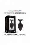 Plug bijou my silicone secret plug - NOIR - S - Love Shop Avenue
