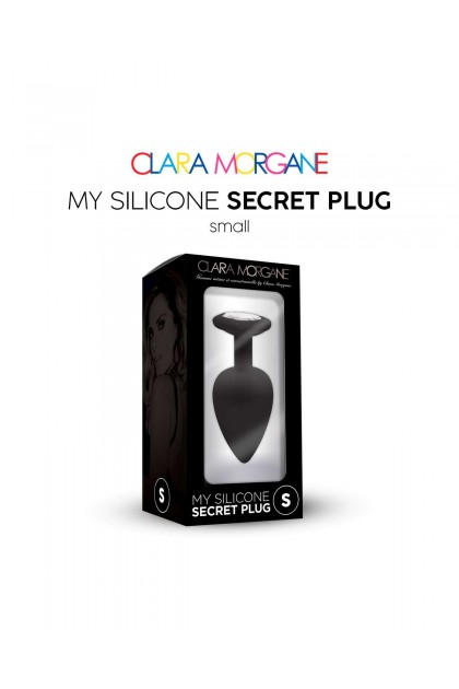 Plug bijou my silicone secret plug - NOIR - S - Love Shop Avenue