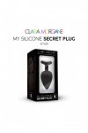 Plug bijou my silicone secret plug - NOIR - S - Love Shop Avenue