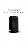 Plug bijou my silicone secret plug - NOIR - S - Love Shop Avenue