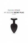 Plug bijou my silicone secret plug - NOIR - M - Love Shop Avenue