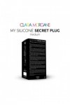 Plug bijou my silicone secret plug - NOIR - M - Love Shop Avenue