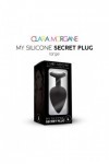 Plug bijou my silicone secret plug - NOIR - L - Love Shop Avenue