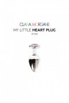 Plug bijou my little heart plug - ROSE - S - Love Shop Avenue