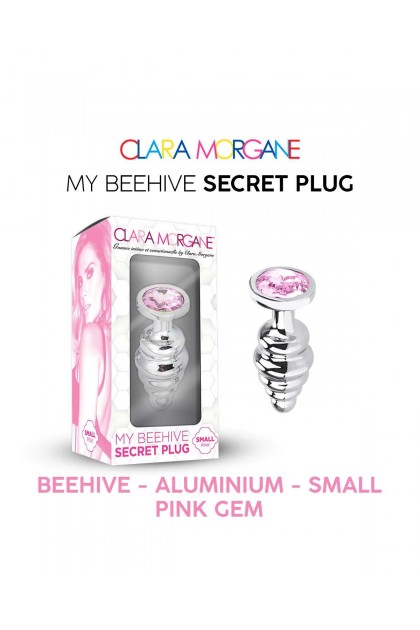 Plug bijou my beehive secret plug - ROSE - S - Love Shop Avenue