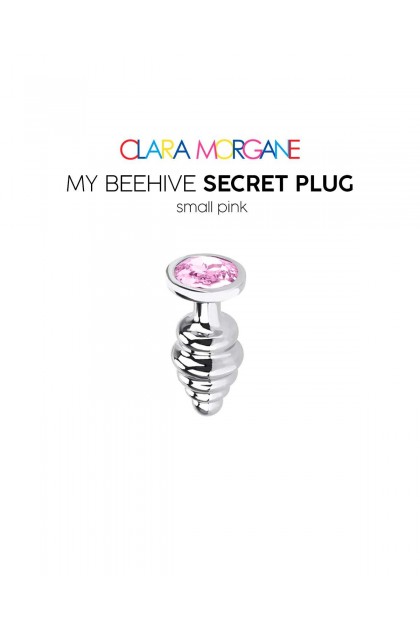 Plug bijou my beehive secret plug - ROSE - S - Love Shop Avenue