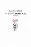 Plug bijou my beehive secret plug - ROSE - S - Love Shop Avenue