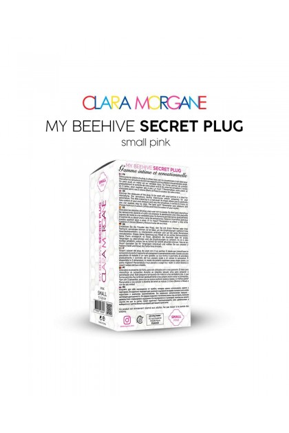 Plug bijou my beehive secret plug - ROSE - S - Love Shop Avenue