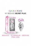 Plug bijou my beehive secret plug - ROSE - M - Love Shop Avenue