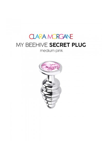 Plug bijou my beehive secret plug - ROSE - M - Love Shop Avenue