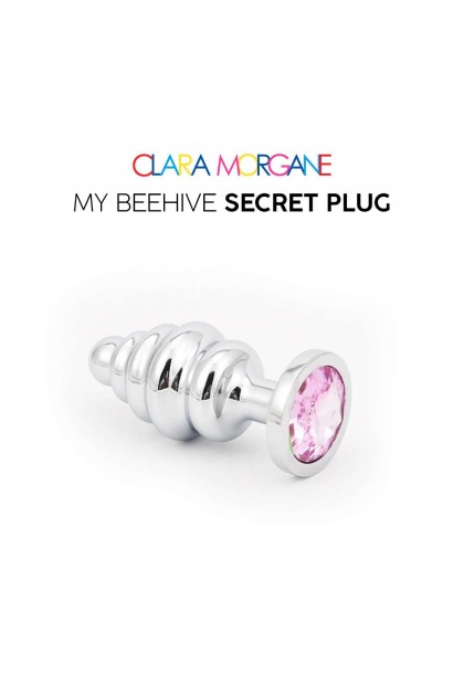 Plug bijou my beehive secret plug - ROSE - M - Love Shop Avenue