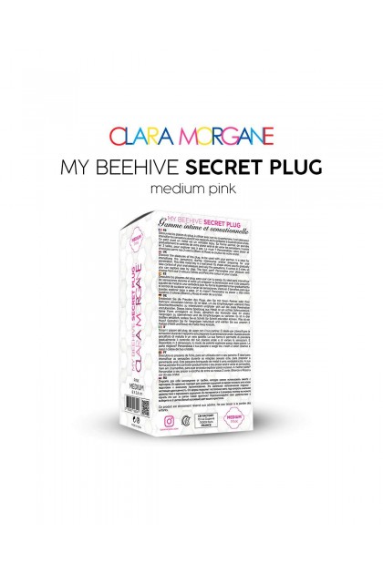 Plug bijou my beehive secret plug - ROSE - M - Love Shop Avenue