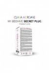 Plug bijou my beehive secret plug - ROSE - M - Love Shop Avenue