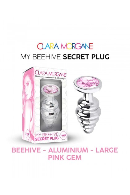 Plug bijou my beehive secret plug - ROSE - L - Love Shop Avenue