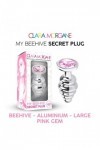 Plug bijou my beehive secret plug - ROSE - L - Love Shop Avenue