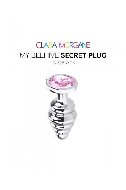 Plug bijou my beehive secret plug - ROSE - L - Love Shop Avenue