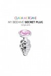 Plug bijou my beehive secret plug - ROSE - L - Love Shop Avenue