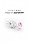 Plug bijou my beehive secret plug - ROSE - L - Love Shop Avenue