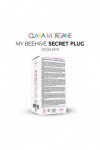Plug bijou my beehive secret plug - ROSE - L - Love Shop Avenue
