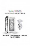 Plug bijou my beehive secret plug - BLANC - S - Love Shop Avenue
