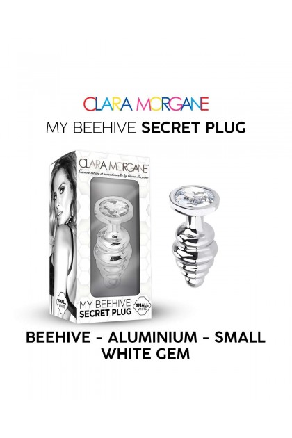 Plug bijou my beehive secret plug - BLANC - S - Love Shop Avenue