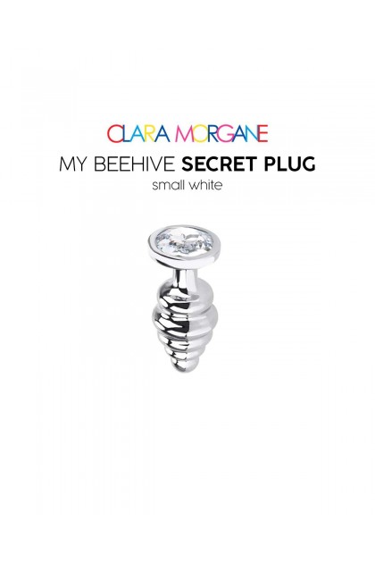 Plug bijou my beehive secret plug - BLANC - S - Love Shop Avenue