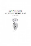 Plug bijou my beehive secret plug - BLANC - S - Love Shop Avenue