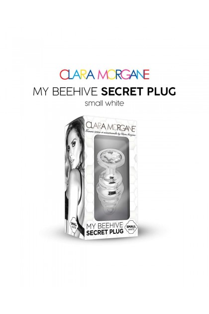 Plug bijou my beehive secret plug - BLANC - S - Love Shop Avenue