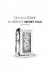 Plug bijou my beehive secret plug - BLANC - S - Love Shop Avenue