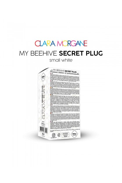 Plug bijou my beehive secret plug - BLANC - S - Love Shop Avenue