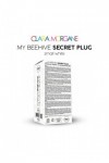 Plug bijou my beehive secret plug - BLANC - S - Love Shop Avenue