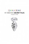 Plug bijou my beehive secret plug - BLANC - M - Love Shop Avenue