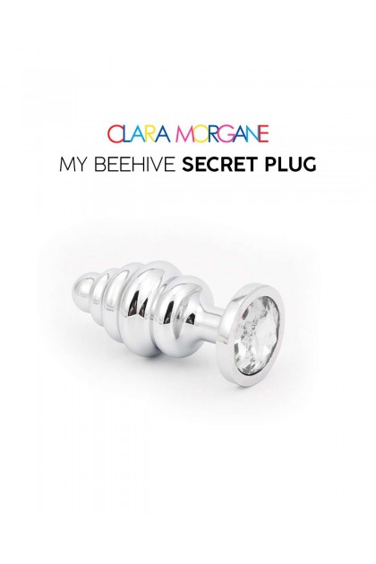 Plug bijou my beehive secret plug - BLANC - M - Love Shop Avenue