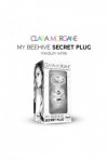 Plug bijou my beehive secret plug - BLANC - M - Love Shop Avenue