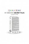Plug bijou my beehive secret plug - BLANC - M - Love Shop Avenue