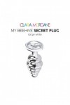 Plug bijou my beehive secret plug - BLANC - L - Love Shop Avenue