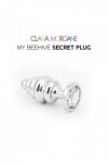 Plug bijou my beehive secret plug - BLANC - L - Love Shop Avenue