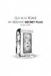 Plug bijou my beehive secret plug - BLANC - L - Love Shop Avenue